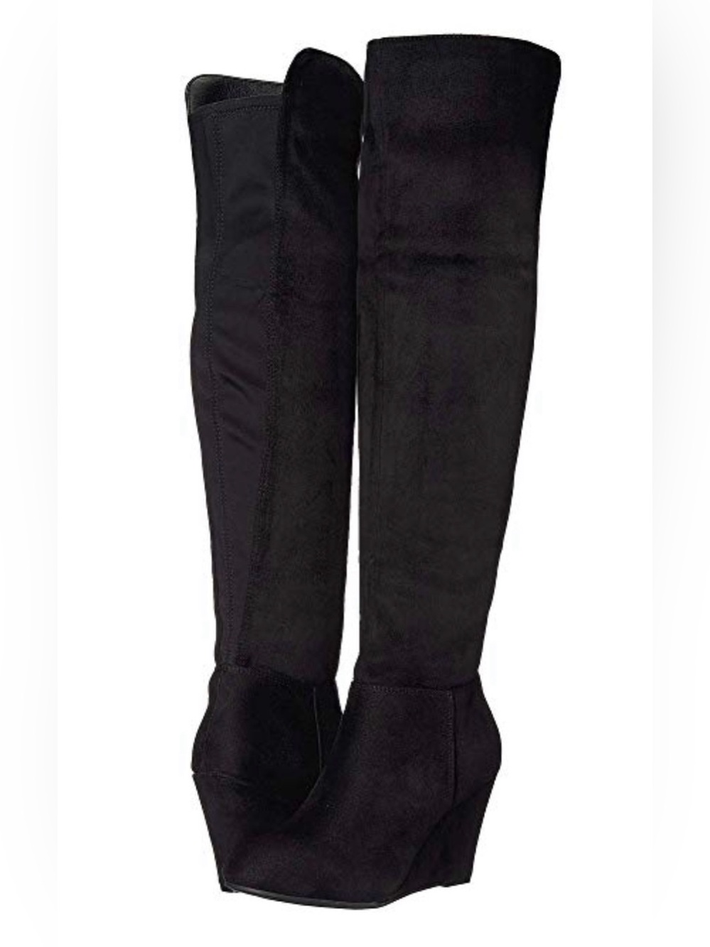 Chinese Laundry Black Over-the-Knee Boots